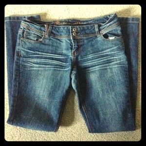 SOLD!!!! BLUE ASPHALT JEANS