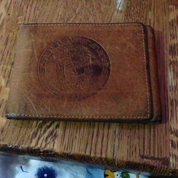 Versace Wallet.