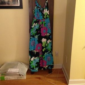 Floral spring dress!