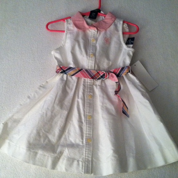 Chaps dress sz 24 mos