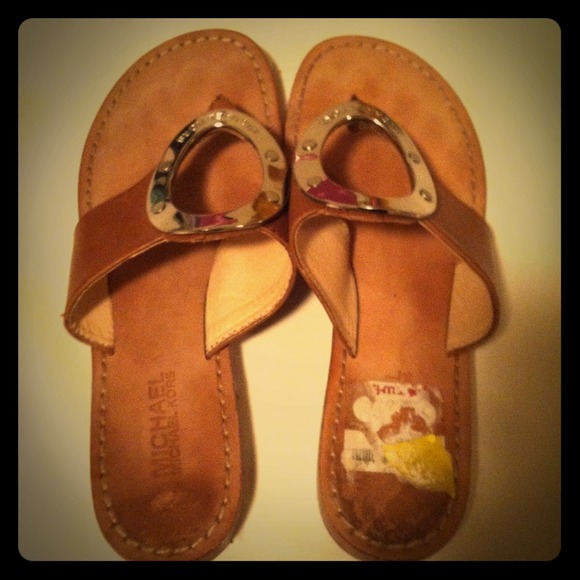 Michael Kors sandles sz 8 1/2