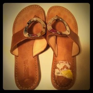 Michael Kors sandles sz 8 1/2
