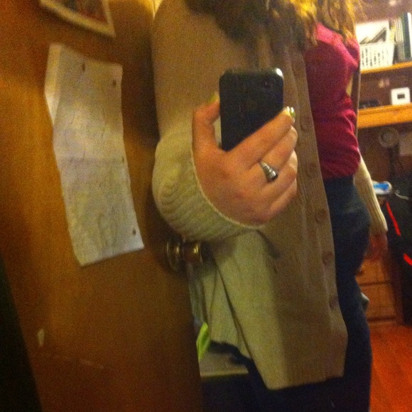 NAME YOUR PRICE! Oatmeal cardigan :)