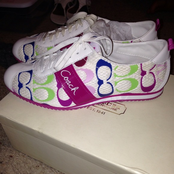 Coach sneakers