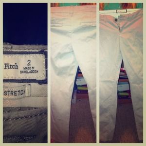 Khaki pants size 2
