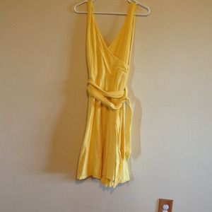 Summer wrap dress from Victoria secret