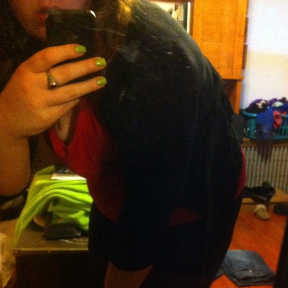 Torrid ruffle cardigan :)