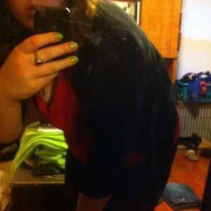 Torrid ruffle cardigan :)