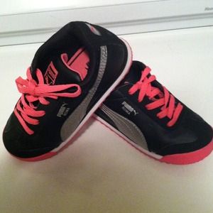 Girls Toddler Puma Tennis Shoes
