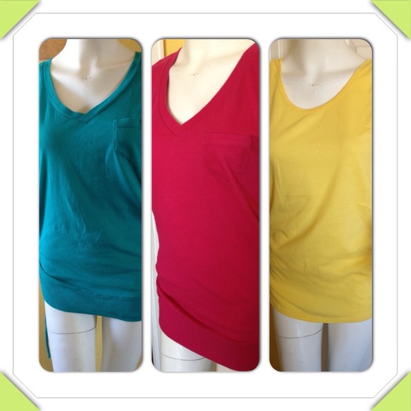 ❌SOLD❌ 3 summer🌞cape sleeve shirts 😘