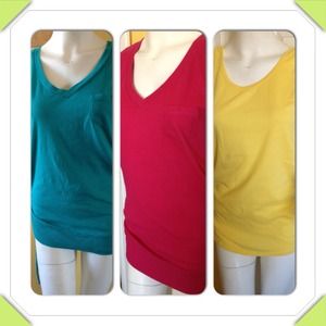 ❌SOLD❌ 3 summer🌞cape sleeve shirts 😘