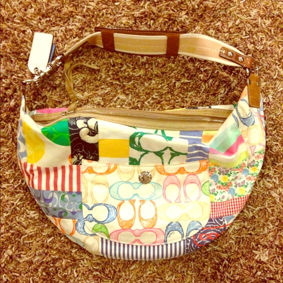 RESERVED!*** Reduced!!!!***Coach multi color purse