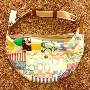 RESERVED!*** Reduced!!!!***Coach multi color purse