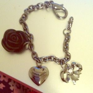 Juicy couture charm bracelet