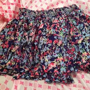 Floral Skirt