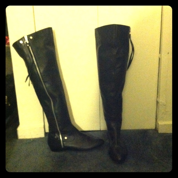 Jessica Simpson knee high boots