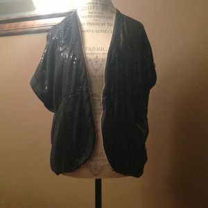 ArdenB sequin dolman jacket