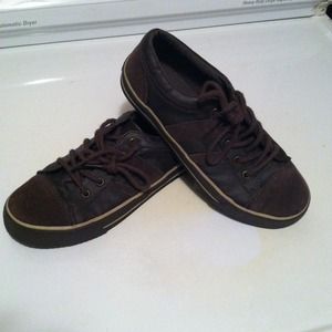 Boys Brown Casual Shoes from Children's Place!!