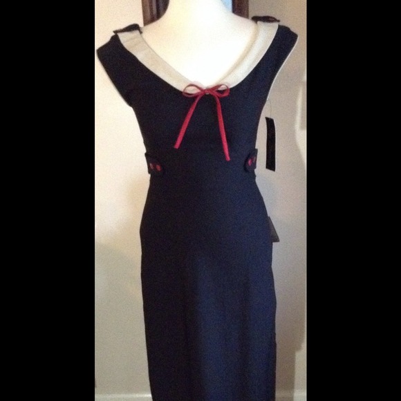 Dresses & Skirts - Amazing sailor type dress! BNWT!