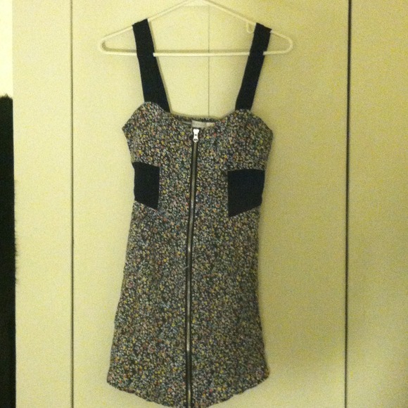 Mink Pink floral dress from Urban Outfitters