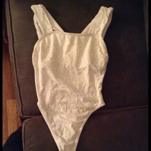 Thong Leotard by Mossimo. Never worn.