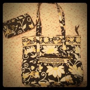 Vera Bradley purse & wallet
