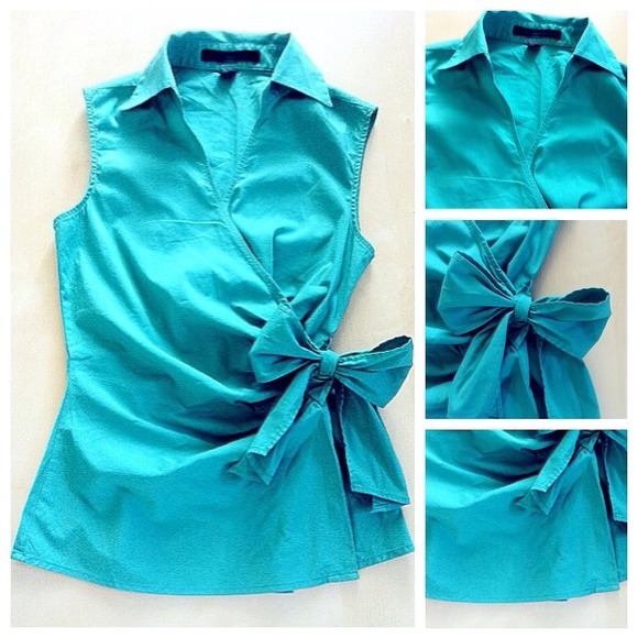 Turquoise Top