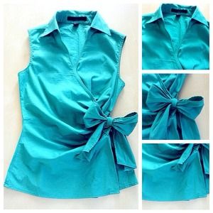 Turquoise Top