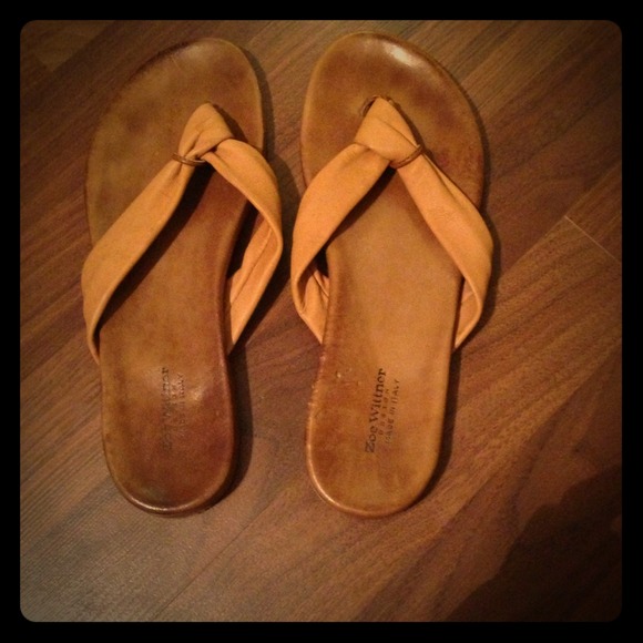 Traded Zoe Witner sandals leather