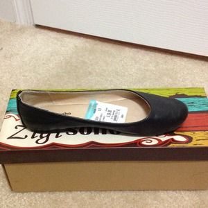 5.5 Black Leather Ballet