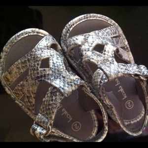 🚫Sold🚫Cute Baby Girl Animal Print Sandals