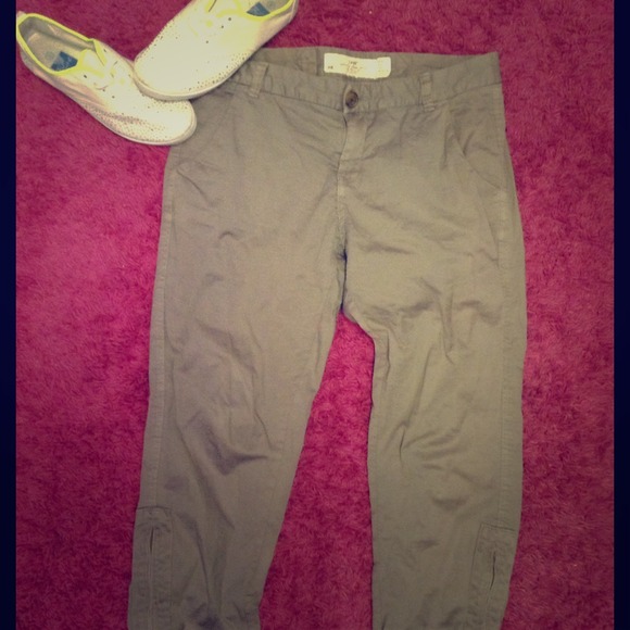 Khaki pants H&M