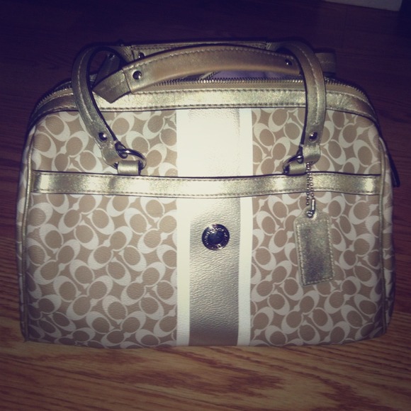 Authentic Coach Tote