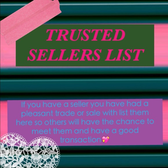 💯% TRUSTED/TRADER'S LIST 🎀