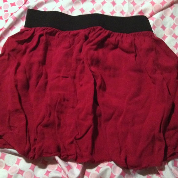 Pink/purple skirt