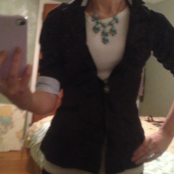 Black Dress Blazer