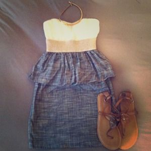BUNDLE Cute classy summer dress & sweater