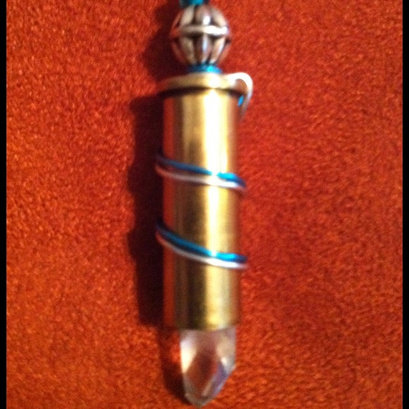 BulletWear necklace pendant.