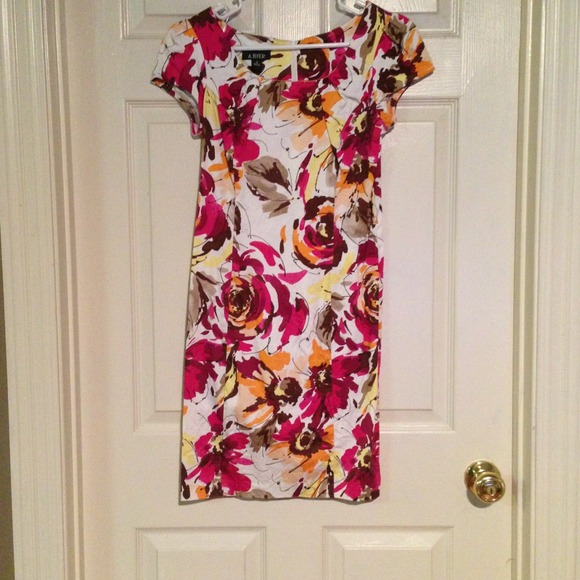 Beautiful floral dress