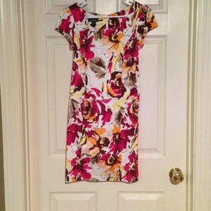 Beautiful floral dress