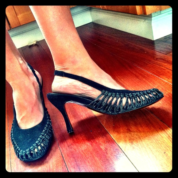 Closet Is Closed💥Reduced💥Amazing Rinaldi Heels - Picture 1 of 4