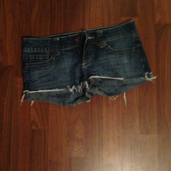 Sold Guess jean shorts