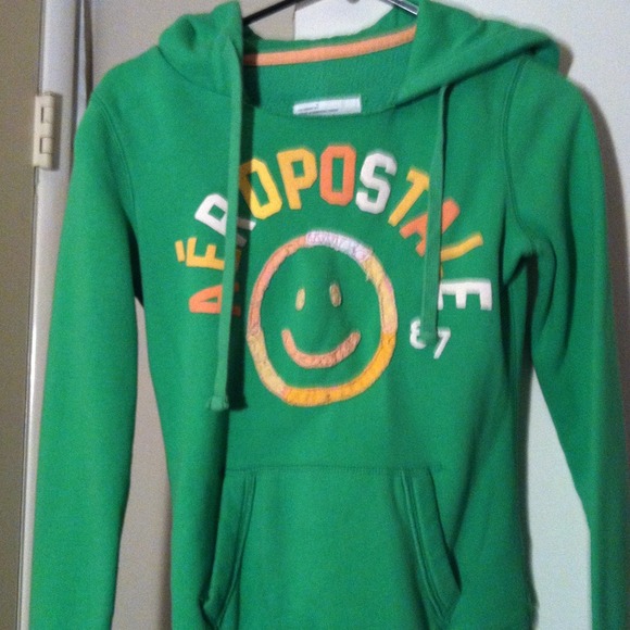 Green Aeropostale hoodie