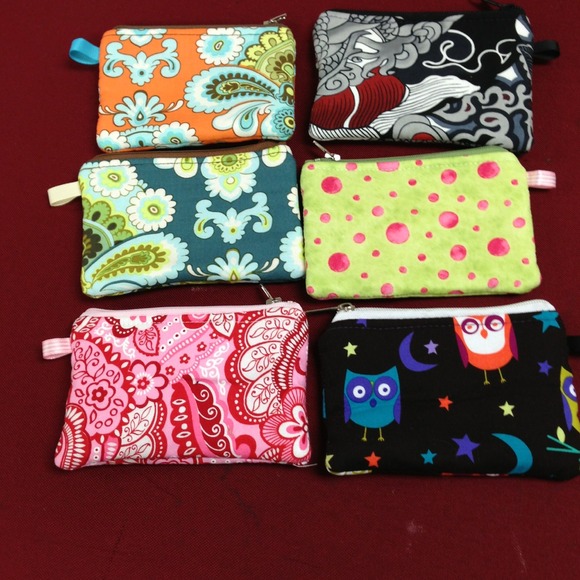 Hand made coin/key bag