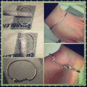 ☆Reduced☆Simple silver bracelet