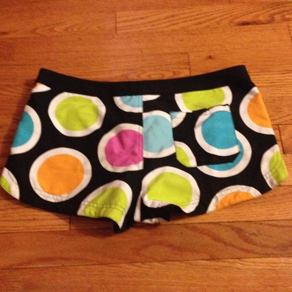 REDUCED Roxy polka dotted swim shorts. Reversible! - Picture 2 of 4