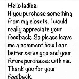 FEEDBACK is appreciate !