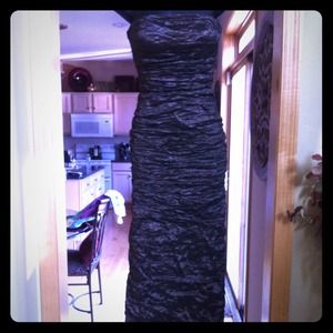 Nicole Miller Signature gown. Worn one time.