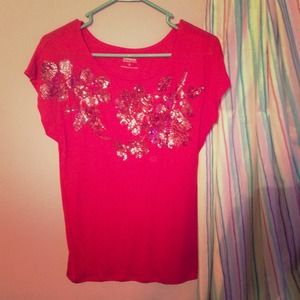 Express dreamweight cotton shirt, small