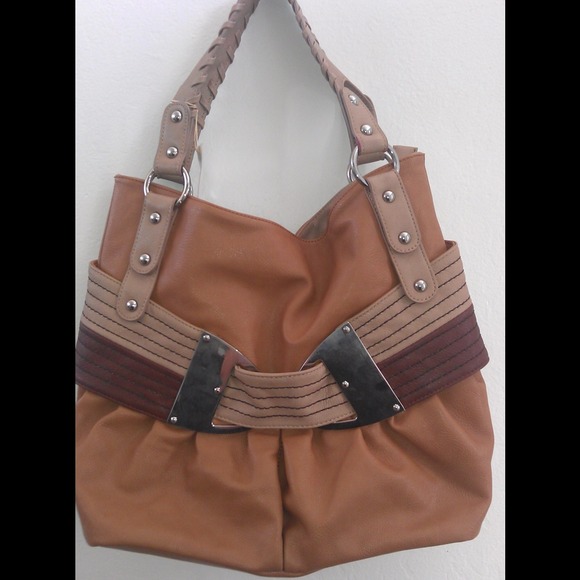 Big brown bag
